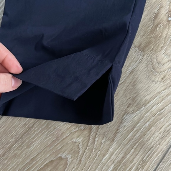 Bitte Kai Rand Navy Blue Fold Over Waist Magic Pant Trouser - Picture 4 of 12